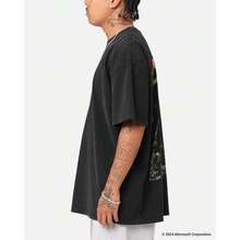 1pc 2026 Unisex Oversized Acid Wash T-Shirt Retro Abstract Graffiti Print Daily Wear Tropical Outfits Fathers Day Gift Summer Tops Mens Clothes Ropa De Hombre Graphic Tees - L - Xem 7