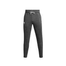 Under Armour Rival Men's Joggers Castlerock Light Heather - Castlerock Light Heather / / Onyx White - View 1