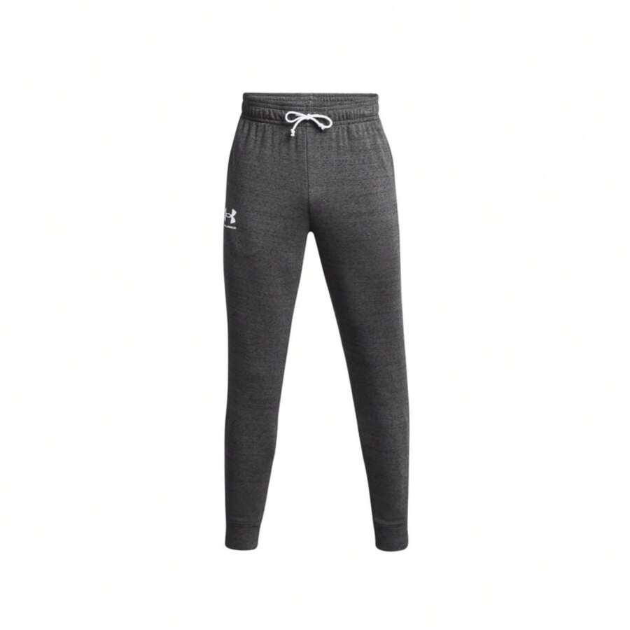 Under Armour Rival Men's Joggers Castlerock Light Heather - Castlerock Light Heather / / Onyx White - View 1