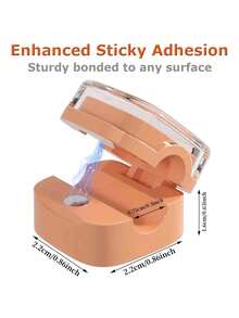 3 piezas Clips magnéticos de cable con soporte adhesivo ajustable - Fuerte atracción magnética y base adhesiva, multicolor (blanco, rosa, morado, azul claro, verde menta) para escritorio de oficina en casa, coche, pared, mesita de noche - Organiza cargadores, cables, auriculares, clips, escritorio ordenado, plástico minimalista