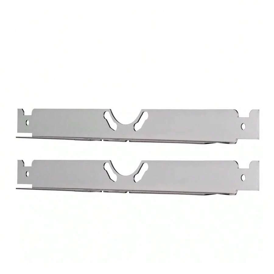 2X Wheel Alignment Tool Toe Plates Accurate Measurements With 2 Tape Measures UK - Silver - View 1