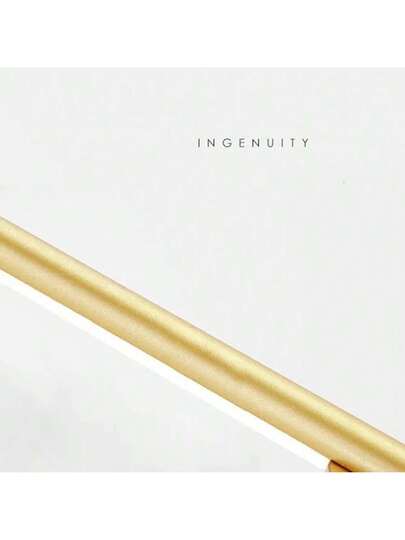 1pc LED Strip Light, Rechargeable/Non Rechargeable, 60/50CM, Goud Minimalist Line Wand Lamp, Corridor, Balcony, Creative TV Background, Living Room, Bedroom Bedside Lamp view 7