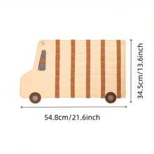 Kids Racing Car Organizer - Large Capacity Hanging Storage With Beige Racing Strip Background, Fabric Toy Garage For Boys Girls Room, Space-Saving Vertical Wall Decoration - No Assembly Needed (Under 3.2 Cu Ft), Race Car Accessories, Playful Decor Item, Easy Installation - Multicolor - View 9