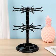 Keychain Holder Rack, Small Pendant Display Rack, Storage Rack, Rotating Rack - 2 layers of rotation - View 16