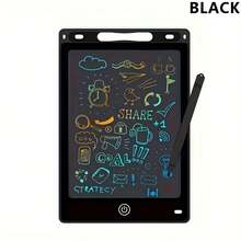 8.5 Inch LCD Writing Tablet, Doodle Board Toy, Colorful Drawing Board, Educational Learning Toy, Birthday Gift, Halloween, Christmas Party Favor - Multicolor - View 13