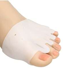 2pcs/Pair Toe Separator, Five Toe Divider, Toe Overlap Corrector, Forefoot Pad, Callus Preventer - Multicolor - View 3