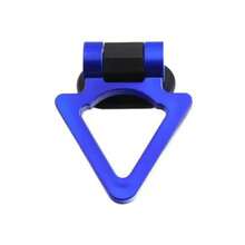 Mejora la personalización de tu auto: Pegatina universal de gancho de remolque triangular trasero - , fácil de pegar y con estilo - Unitalla - Ver 14