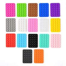 1个加厚硅胶双面吸盘手机支架，适用于手机壳，免提粘性手机支架。适用于多种设备，必备派对用品，情人节、圣诞节、感恩节最佳礼物，双面吸盘浴室手机支架