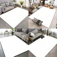 1pc Retro Boho Red & Golden Floral Design Area Rugs For Living Room, Floor Carpet For Bedroom, Carpets Home Decor Rugs, Homestay Hotel, Non-Slip Machine Washable Carpet, Home Decor Room Decor - 樣式 2 - 查看 9