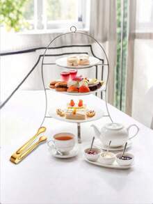 8pcs-Luxury Golden Mini Serving Tongs, Premium Stainless Steel Sugar Cube Tongs, Ice Tongs, Stainless Steel Food Tongs For Household, Perfect For Snacks/Appetizers/Candies/Cheese/Charcuterie Boards/Tea Parties/Mother's Day/Weddings/Housewarming, Mirror Polished,Halloween, Christmas, Thanksgiving, Harvest Festival, Autumn Decorations, Gifts - Gold - View 6