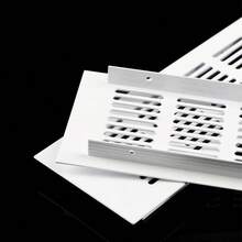 2pcs Aluminum Alloy Cabinet Ventilation Mesh Grille, Shoe Cabinet Vent Hole Decorative Cover, Ventilation Hole Mesh Heat Dissipation Grill Vent Cover - Multicolor - View 10