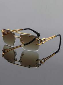 1 副男女通用时尚经典太阳镜，休闲日常商务舒适轻便，适合户外、旅行、驾驶、徒步旅行、钓鱼，是节日、生日、四季的理想礼物