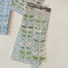 音符、草莓、星星贴纸、韩式手机壳装饰贴纸、学校用品、返校