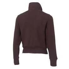 Adidas 女士外套/外套KNITTED TOP日常輕便戶外運動舒適外套IN6061 - 暗灰棕 - 查看 2