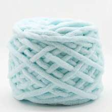 1 Pieces 100g, Bold Hand-Knitted Ice Bar Thread, Soft And Thick Chenille Yarn For Crocheting And Knitting, Thick And Fluffy Yarn With Crochet Making Blankets, Sweaters, Scarves DIY Crochet Knitting Crafts Yarn Crochet,