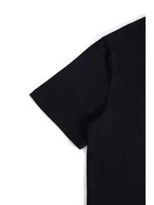 Men David Gonzales DGA T-Shirt Gangster Lowrider Motorcycle Print Cotton Crew Neck Short Sleeve Ideal Gift For Dad Husband Grandpa ?? Men Size S-3XL - Black - View 6