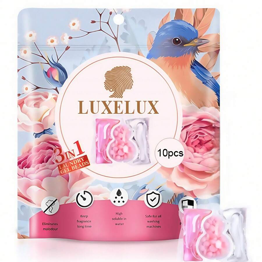 Capsule per bucato universali 3 in 1 Luxelux, 30 pezzi