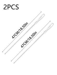 1/2/3/5/15pcs Pipe Unclogging Brush, Sink Cleaning Brush, Kitchen Bathroom Sink Bathtub Toilet Unclogger, Flexible Hair Catcher, Kitchen And Bathroom Accessory For Home Sewer Hair Collection, Clogged Hole Cleaning Tool.