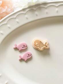 1/5pcs Set Ocean Beach Clay Cutters, For Jewelry Making, Shell Clay Tools, Whale Clay Cutter Jewelry Making Kit, Beach Vacation Earring Clay Tools - Clay Cutter - View 11