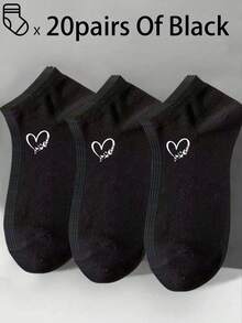 100pcs/80pcs/50pcs/30pcs/20pcs/10pcs/8pcs/4pcs Comfortable, Moisture-Wicking, Anti-Bacterial, Breathable Knit Lined Socks - Great Mother's Day Gift, Suitable For Men And Women, Long Socks, Sweat-Absorbing, Odor-Resistant, Elastic & Soft, Fashionable Solid Colors, Suitable For Spring, Summer, Autumn, Winter, Casual Wear, Daily Wear, And Yoga/Sports Activities