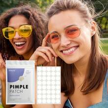 360片/144片肤色透明疤痕遮盖贴，水胶体材质，温和无刺激，无酒精，遮瑕