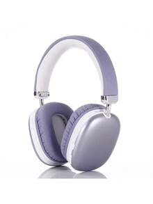 Wireless Bluetooth Headphones Over-Ear 40H Playtime, Hi-Fi Bass Bluetooth 5.3 With Rotation Design, Soft Earpads For Gym/Travel/Gaming - Multicolor - View 17