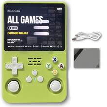 Máy chơi game cầm tay Byson R36S kiểu cổ điển, màn hình IPS 3.5 inch, pin 3500mAh, cài sẵn hơn 20.000 trò chơi kinh điển, hệ điều hành Linux mã nguồn mở, máy chơi game cầm tay di động và máy phát video bỏ túi. - Nhiều màu - Xem 13