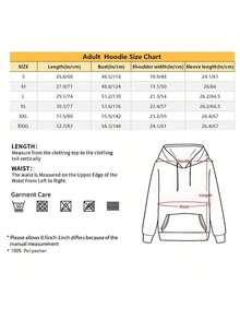 2026Hoodie Uicideboy Collage:Grunge  Printed Rap Hoodie,Gift For HalloweenLoose And Comfortable-Celebraciones Navideñas - 黑色 - 查看 5