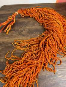 1/2/3/4/5枝悬挂苋菜，悬挂苋菜花束，悬挂墙面装饰，拱门花装饰，干花布置，婚礼装饰