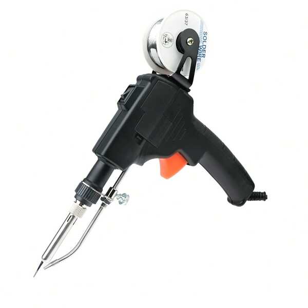 Automatic Hand-Held Soldering Gun – Precision Welding Tool For Circuit Boards | Ergonomic DIY Bracket For Electronics Repair & Component Soldering |  Highquality Welder, Reliable Soldering Equipment, Automatic Welder