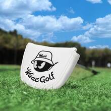 1 High-Quality Peter Pan Golf Club Head Protective Case, Dust-Proof And Durable Golf Club Head Protective Case, Providing The Best Protection For Your Golf Clubs