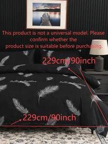 Duvet Covers Sets - Black - View 4