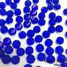 Red Beads & Bead Assortments 4/6/8mm Clear Flat Round Faceted Glass Bead For Jewelry Making DIY Bracelet Beading Crafts