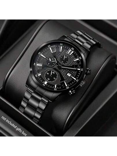 Pc Horloge Business, Sport, Calendar Digital Dial Quartz Perfect Everyday Wear, Birthday s, Parties, Holiday Gatherings, As The Ideal Yourself Or Friends Boxes Not Included