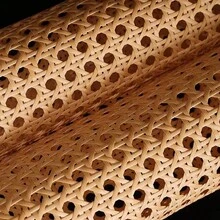 DIY 手工藤条编织带 - 耐用分段式材质 - 非常适合工艺品和园艺（咖啡色） - 咖啡色 - 查看 6