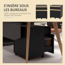 Classeurs - Noir - Voir 8