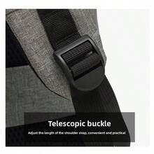 kikilove Wysokiej klasy męski plecak o dużej pojemności, pomieści laptopa, niezbędne rzeczy w podróży i do pracy, zaprojektowany z myślą o podróżach służbowych, dojazdach do biura, podróżach i szkole. Idealny dla mężczyzn poszukujących stylowej i funkcjonalnej torby do pracy, podróży lub codziennego użytku.