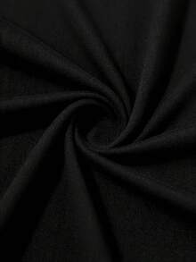 Camiseta Casual De Manga Corta Para Mujer - Estampado De Concienciación Sobre La Adopción Animal, Mezcla Elástica De Poliéster-Spandex, Cuello Redondo Lavable A Máquina Para Primavera Y Verano, Camiseta Con Gráfico De Corazón, Ajuste Cómodo - Carbón - Ver 6