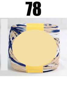 1/3 件 T 恤纱线,机织面料针织纱线,用于钩编和编织包、靠垫、玩偶、手工艺品钩编项目 - 彩色 - 查看 91