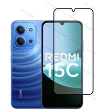 3 In 1 Kunlun GlassTempered Glass For Redmi 15 5G/Redmi 15C Screen Protector Camera Lens Glass Full Cover Tempered Glass Film Back Film Screen Protection Essentials, Applicable To Daily Shield, Office, Home Phone Screen Protector Phone Accessories Waterproof Shockproof Anti-Fall Scratch Resistant - 3IN1 - View 2