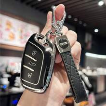 Car Key Case Cover Shell Fob For MG ZS For MG6 EV EZS HS EHS For Roewe RX5 I5 I6 RX3 RX8 ERX5 Key Holder Accessories Keychain Halloween Accessories Teachers Day Christmas Gift Gifts For Mother, Father, Graduation, And Teacher - Multicolor - View 17