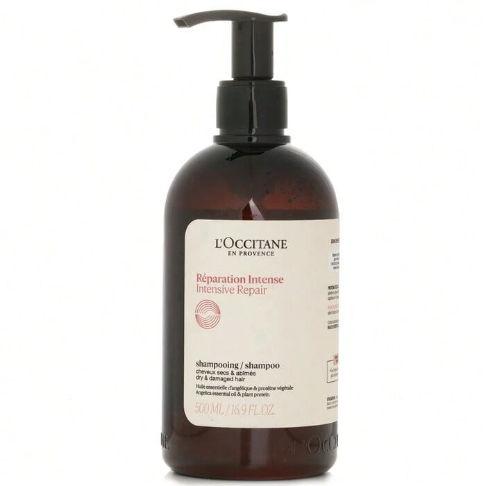 L'Occitane Aromachologie Intensive Repair Shampoo (Dry & Damaged Hair) (Random Packaging) 500ml/16.9oz - 如圖 - 查看 1