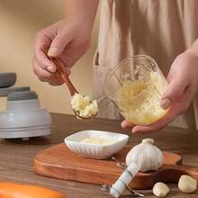 Vegetable Cutter, Multi Functional Garlic Masher, Garlic Grinder, Garlic Crusher, Vegetable Chopper, Creative Fruit Crusher, Manual Garlic Masher, Food Processing Machine, Kitchen Supplies, Kitchen Small Tools