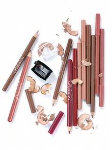 Misslyn 1pc Smooth Lip Liner, Colorstay Long-Lasting Rich Color, High Pigment Matte Lip Makeup, Soft And Smooth Touch, Ultra-Fine Natural Finish, Suitable For Daily, Party And Y2K Looks, Brand Makeup Cosmetics - #802 - View 8