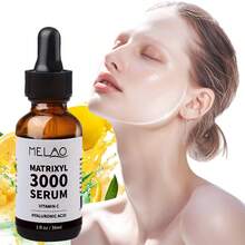 MELAO MATRIXYL 3000 SERUM With Hyaluronic Acid Peptides Serum For Face Tones Skin And Stimulates Collagen Peptides