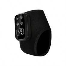 1PC Electric Heating Ankle Protection 5-Speed Charging Graphene Thermal Protection Ankle Wrist Joint Electric Hot Compress Massager