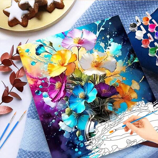 Pintura por número y accesorios