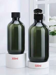 Chai đựng mỹ phẩm nắp lật 16,91oz & 10,14oz - Hộp nhựa có thể nạp lại đựng kem dưỡng da, dầu gội, xà phòng - Đồ dùng thiết yếu cho du lịch và phòng tắm với thiết kế vòi chính xác, sắp xếp nhà cửa, phong cách tối giản, kết cấu, hộp đựng chất lỏng, lối sống tối giản - Nhiều màu - Xem 6