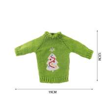 25-30cm娃娃衣服 圣诞精灵娃娃毛衣 各种款式圣诞针织毛衣 时尚流行娃娃衣服（不含娃娃） - 彩色 - 查看 14