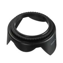 49mm 52mm 55mm 58mm 62mm 67mm 72mm 77mm 82mm Screwed Sunshade Lens Hood For Nikon Canon Olympus DSLR Camera - Multicolor - View 9